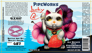 Pipeworks Brewing Company Lucky Cat
