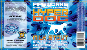 Pipeworks Brewing Company Hyper Dog July 2015