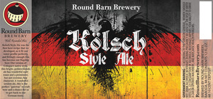 Round Barn Brewery Kolsch Style Golden Ale August 2015