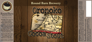 Round Barn Brewery Oronoko Cocoa Stout August 2015