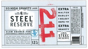 Steel Reserve High Gravity July 2015