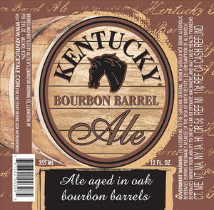 Kentucky Bourbon Barrel Ale July 2015