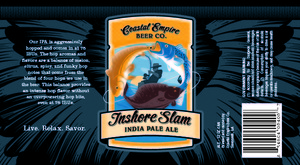 Coastal Empire Beer Co Inshore Slam IPA July 2015