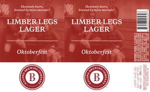 Limber Legs Lager Oktoberfest September 2015