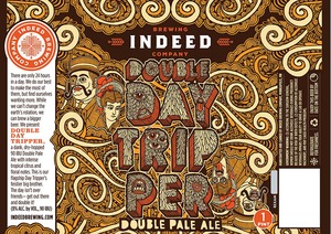 Indeed Brewing Company Double Day Tripper July 2015