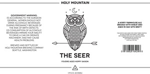 Holy Mountain The Seer