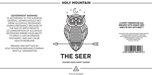 Holy Mountain The Seer August 2015