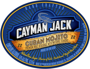 Cayman Jack Cuban Mojito August 2015