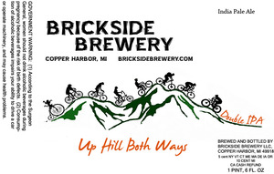 Brickside Brewery Up Hill Both Ways