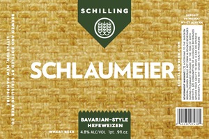 Schilling Beer Co. Schlaumeier