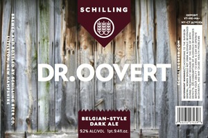 Schilling Beer Co. Dr. Oovert
