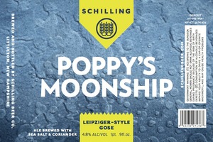 Schilling Beer Co. Poppy's Moonship