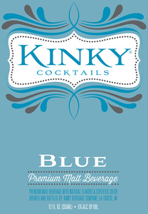 Kinky Cocktails Blue August 2015