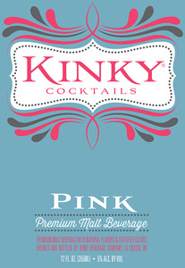 Kinky Cocktails Pink August 2015