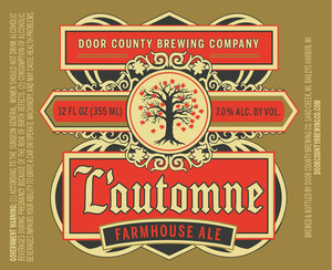 Door County Brewing Co. L'automne