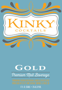 Kinky Cocktails Gold