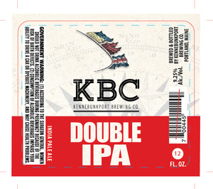 Kbc Double IPA August 2015