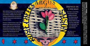 Argus Brewery Rosie Cheeks Saison August 2015