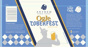 Anthem Brewing Co Ogletoberfest August 2015