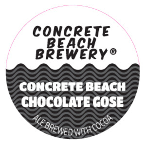 Concrete Beach Chocolate Gose August 2015
