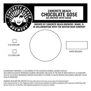 Concrete Beach Chocolate Gose