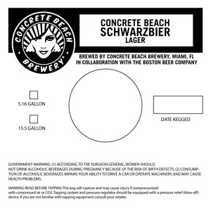 Concrete Beach Schwarzbier