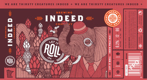 Indeed Brewing Company Let It Roll August 2015