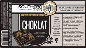 Southern Tier Brewing Company Choklat August 2015