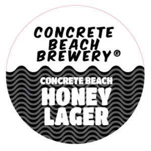 Concrete Beach Honey Lager August 2015