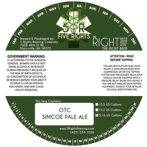 5 Rights Brewing August 2015