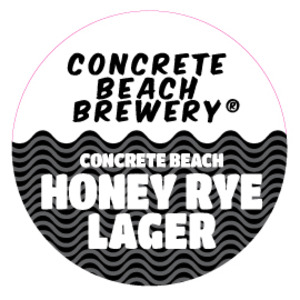 Concrete Beach Honey Rye Lager August 2015