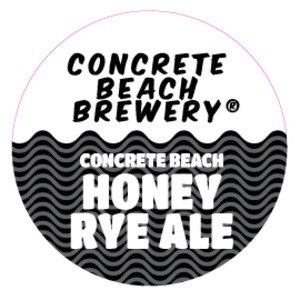 Concrete Beach Honey Rye Ale August 2015