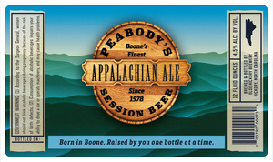 Olde Hickory Brewery Peabody's Appalachian Ale