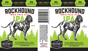 Rockhound India Pale Ale August 2015
