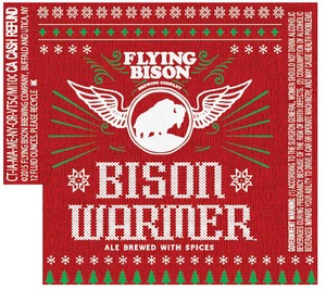 Flying Bison Bison Warmer