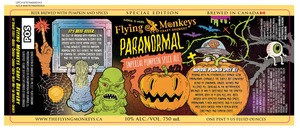 Flying Monkeys Paranormal Ale
