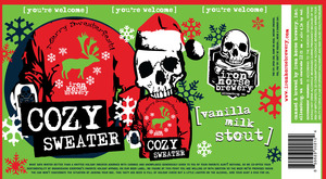 Iron Horse Brewery Cozy Sweater August 2015
