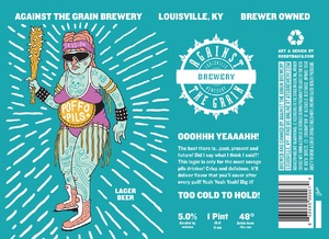 Against The Grain Brewery Poffo Pils August 2015