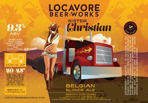 Locavore Beer Works Sister Christian August 2015
