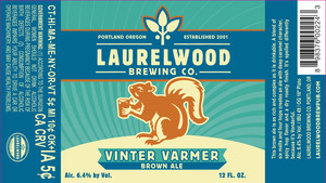 Laurelwood Brewing Company Vinter Varmer August 2015