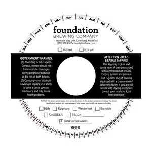 Foundation Brewing Company August 2015