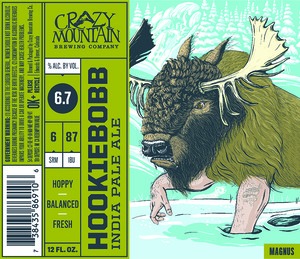 Crazy Mountain Brewing Company Hookiebobb