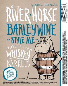 River Horse Barleywine August 2015