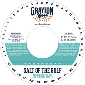 Salt Of The Gulf August 2015