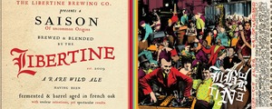 Libertine Brewing Company Saison