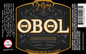 Duclaw Brewing Obol