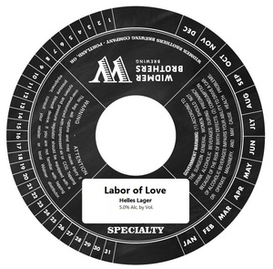 Widmer Brothers Brewing Labor Of Love