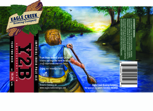 Eagle Creek Brewing Company Y2b Imperial IPA