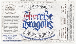 There Be Dragons Royal Blood