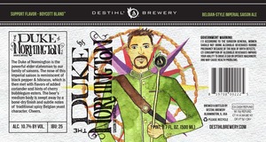 Destihl Brewery The Duke Of Normington August 2015
